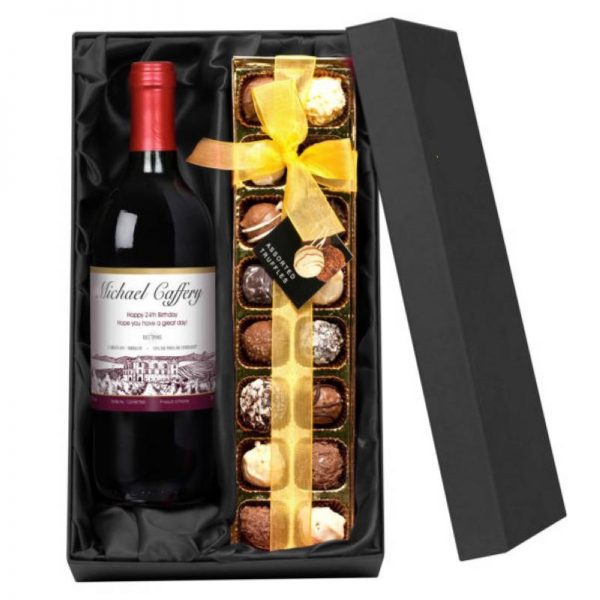 Gift Box (Wine + Chocolates)